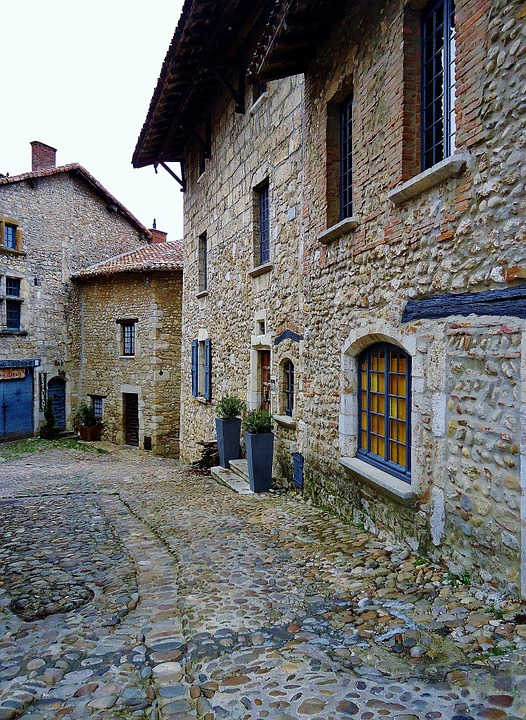 Maison en pierre