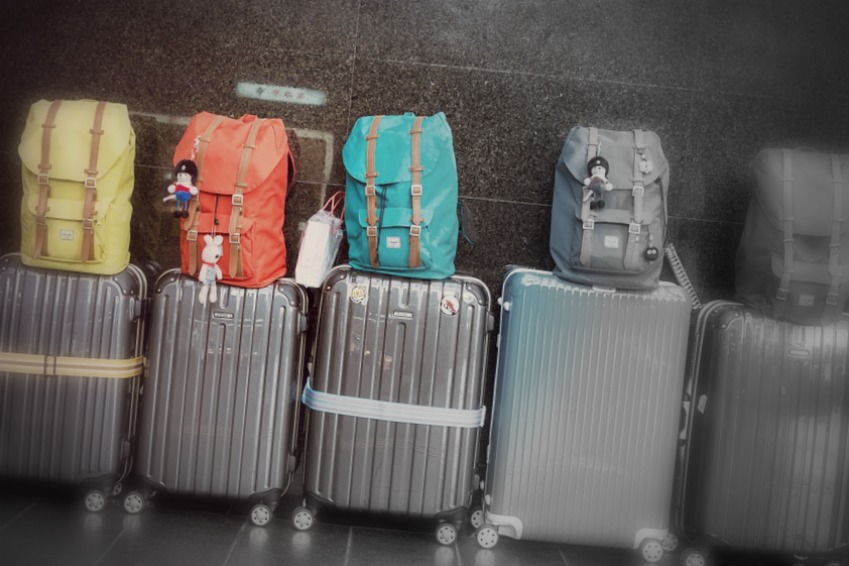Voyage en avion : une valise à l’image de mon voyage !