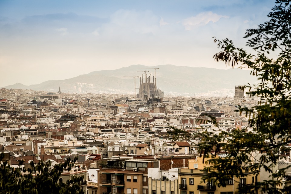 Se perdre dans les rues de Barcelone pour visiter l'architecture