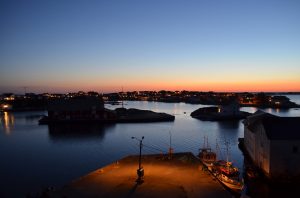 Visiter le magnifique port en Norvège