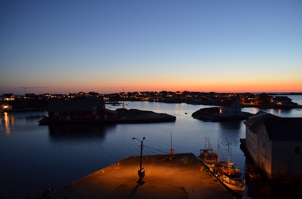 Visiter le magnifique port en Norvège