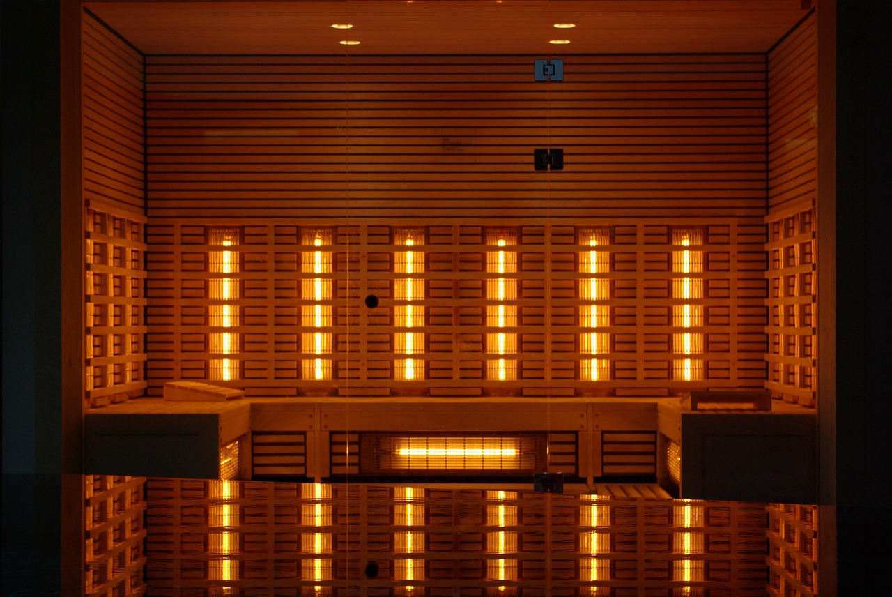 Sauna électrique dans une maison