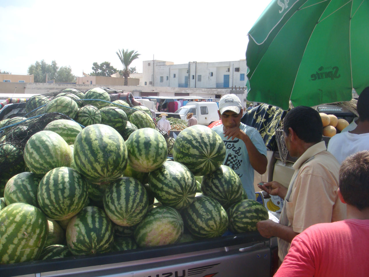 marche djerba