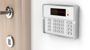 L'alarme d'une maison
