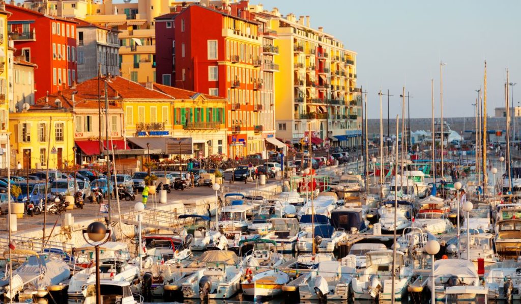 Le port de Nice