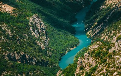 La réserve naturelle des Gorges du Verdon : un héritage français à préserver