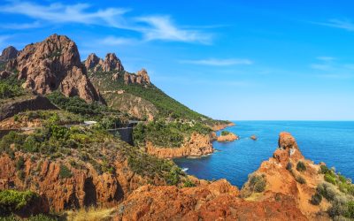 La réserve naturelle de Cap Roux : une merveille préservée de la côte méditerranéenne française