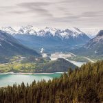 forêt de Kananaskis au Canada