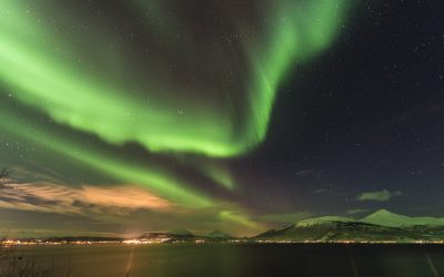 Découverte des aurores boréales à Tromsø en Norvège