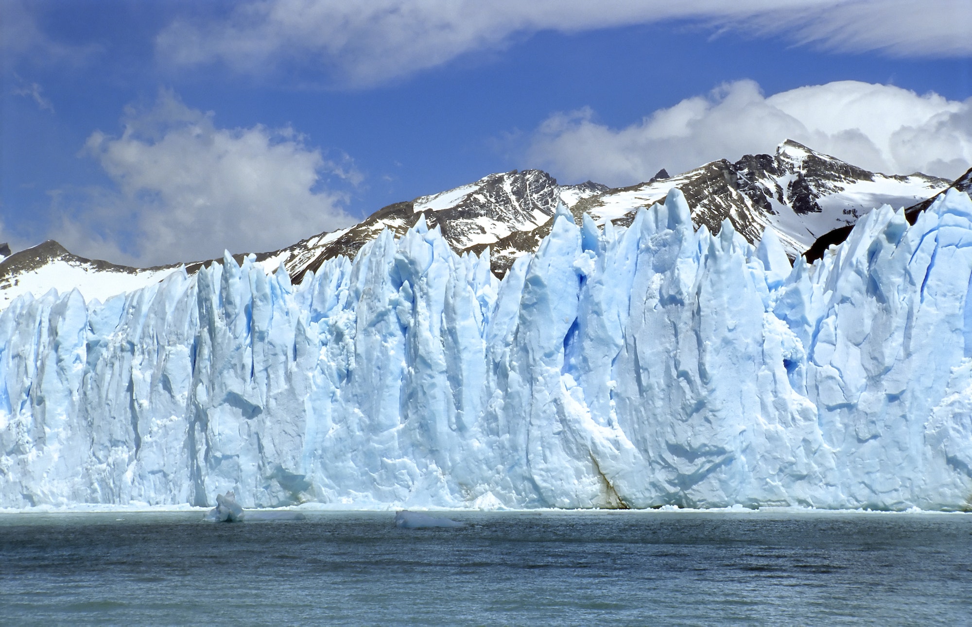 Glacier Perito Moreno en Argentine