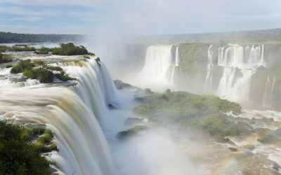 Les trésors du parc national d’Iguaçu, entre le Brésil et l’Argentine
