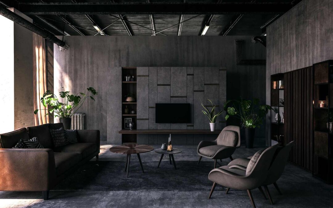 Tendances déco pour le salon.