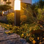 éclairage jardin