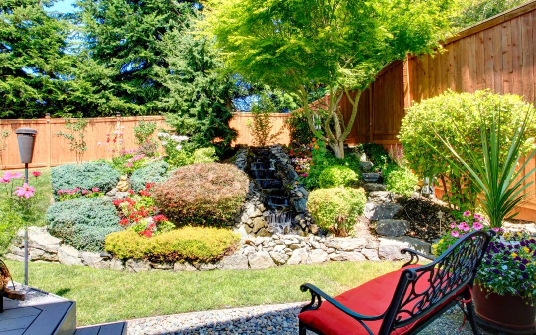 Gardez votre jardin en bonne santé pendant les vacances