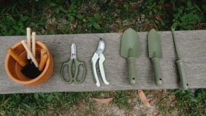 outil de jardin