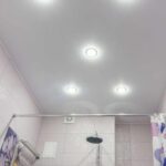 plafond salle de bain