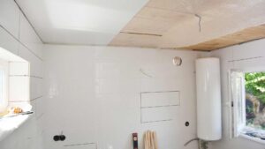 plafond salle de bain
