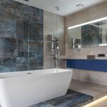 Salle de bain revêtement