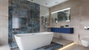 Salle de bain revêtement