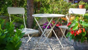 table de jardin