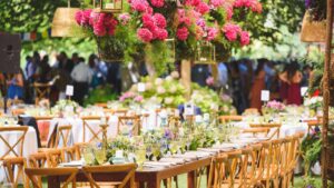 table de jardin