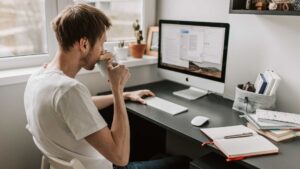 bureau à la maison