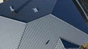 Toiture d'une maison