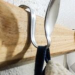 upcycling pour un porte manteau