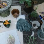 outils de jardinage