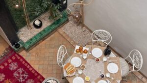 Terrasse d'une maison