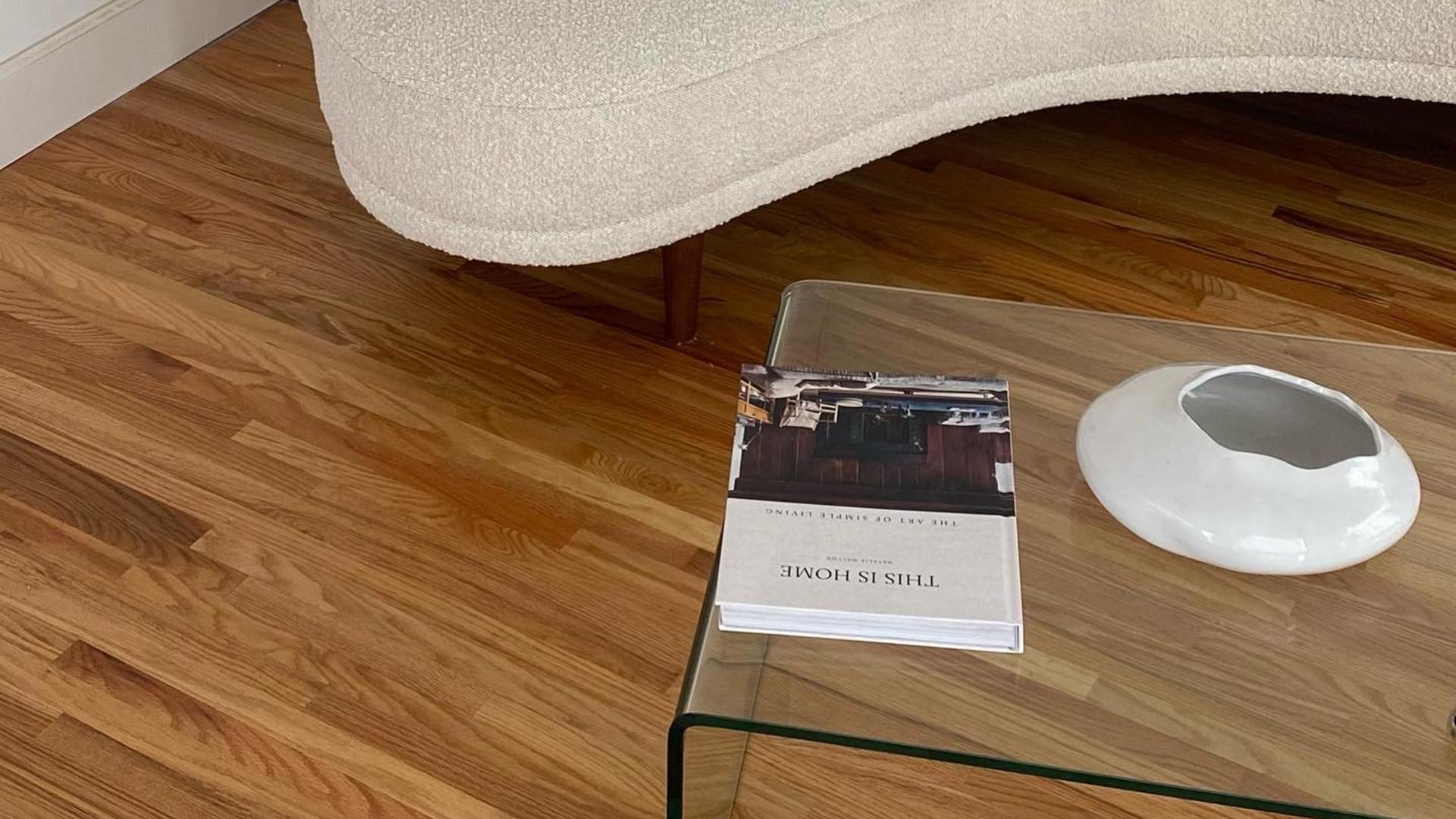 table basse en verre