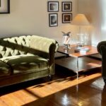 Décoration salon chaleureux