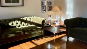 Décoration salon chaleureux