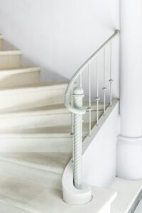 decoration rampe escalier