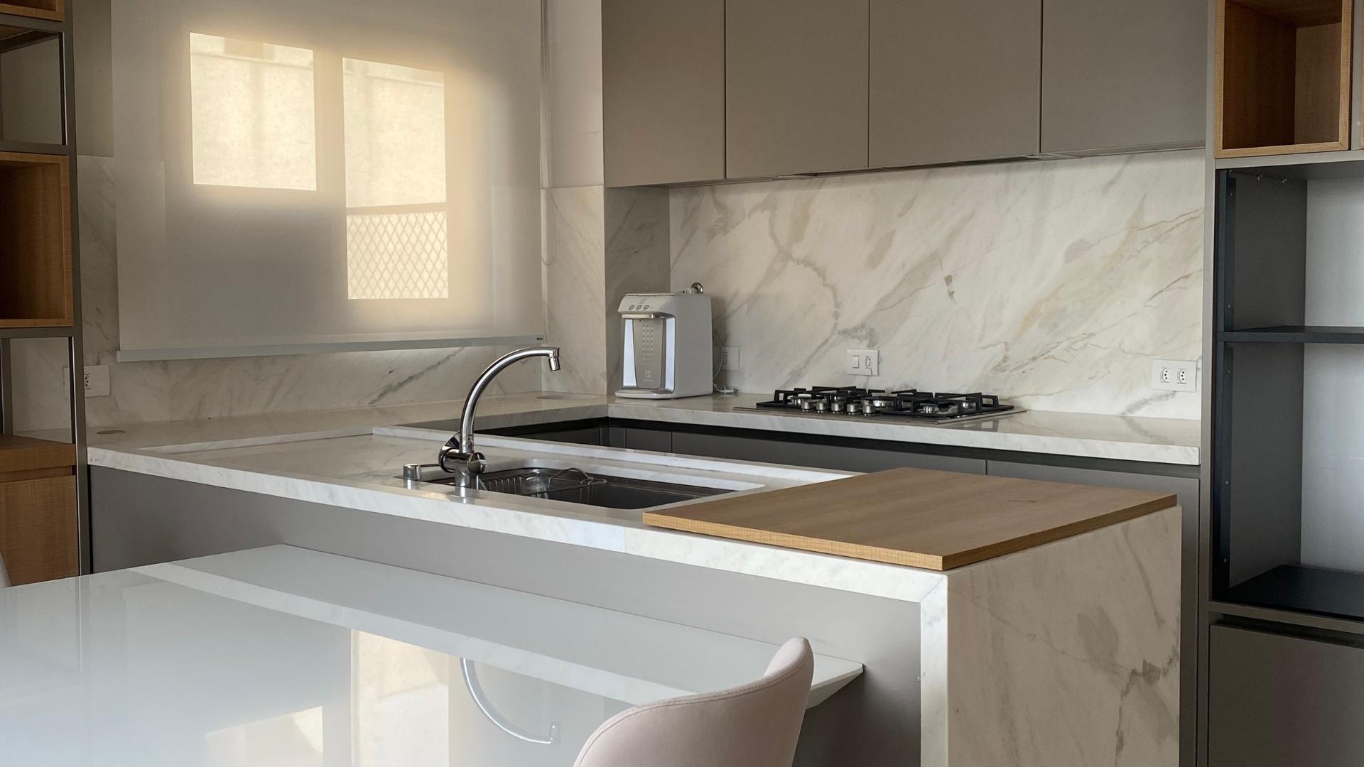 cuisine plan de travail marbre Cuisine