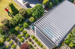 pergola bioclimatique motorisee