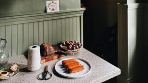 Plan de travail d'une cuisine