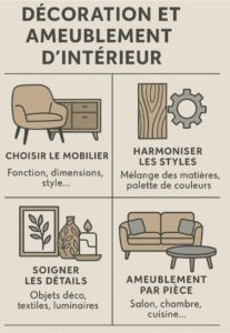 decoration ameublement interieur