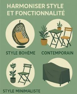 mobilier jardin exterieur